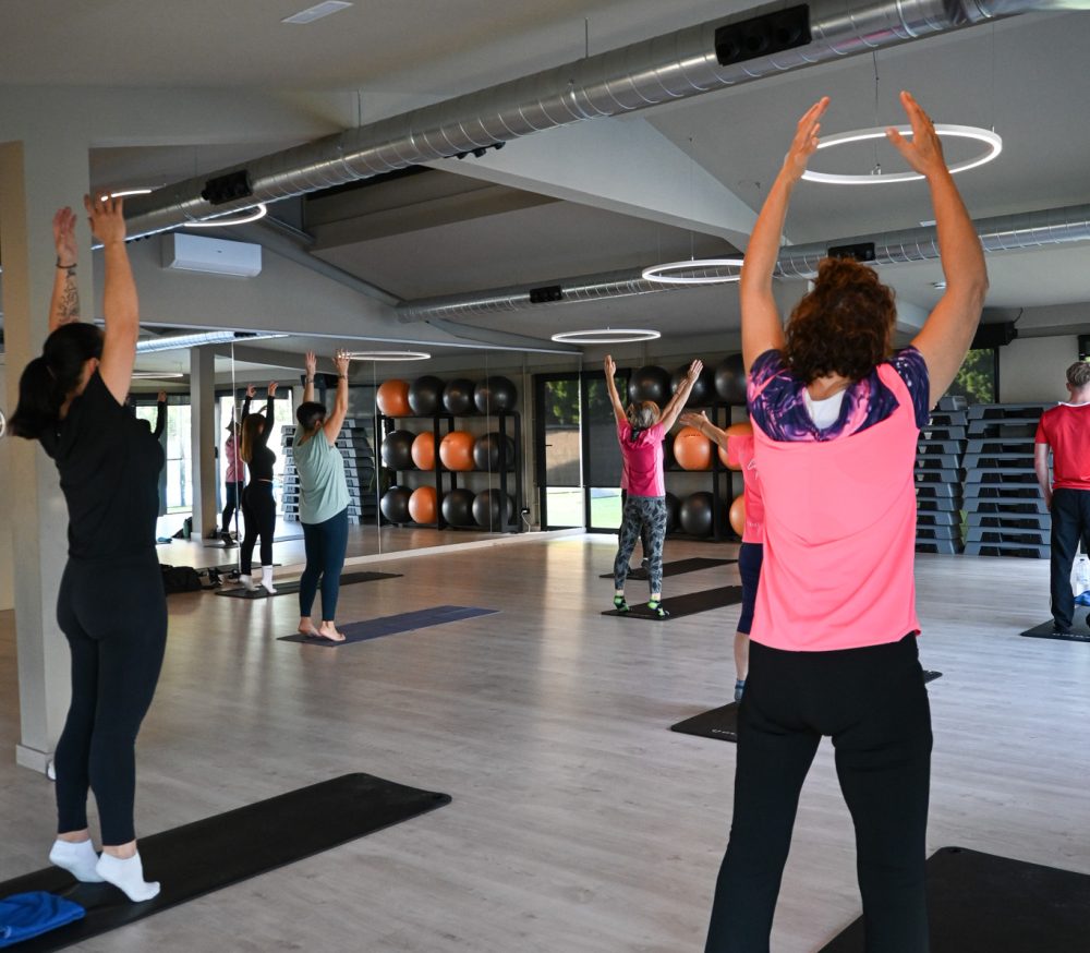 Clase de pilates de Slam Sports Club