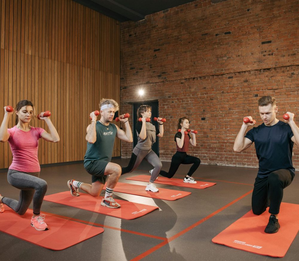 Clases dirigidas de Body pump